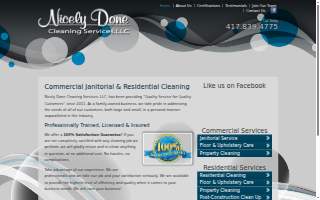 Nicely Done Cleaning Professionals inc