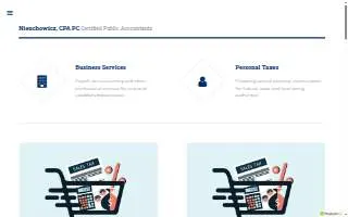 Nieuchowicz, CPA PC website