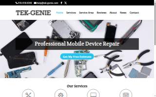 TEK-GENIE Phone Computer Tablet Repair