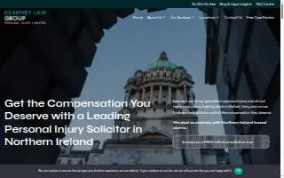 The Kearney Law Group of Valley Stream website
