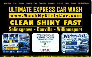 Ultimate Express Car Wash of Valley Stream website