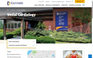 Guthrie Vestal Cardiology