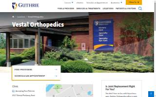 Guthrie Vestal Orthopedics