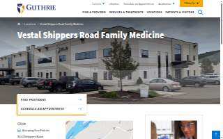 Guthrie Vestal Shippers Road - Family Medicine