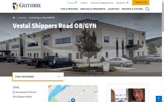 Guthrie Vestal Shippers Road - Women's Health