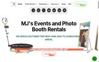 MJ's Events and Photo Booth Rental