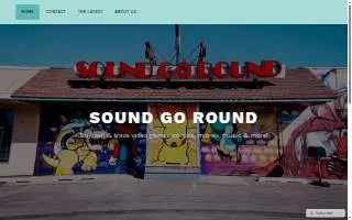 Sound Go Round website