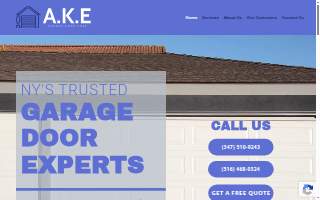 A.K.E. Garage Door CORP