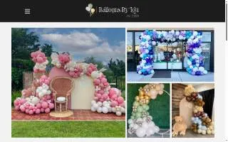 Balloons By Lou website