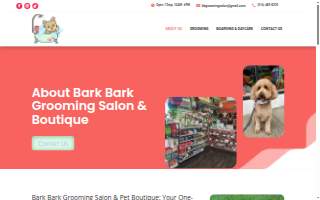 Bark Bark Grooming Salon & Boutique