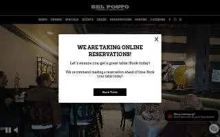 bel posto wantagh website