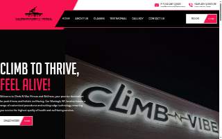Climb N Vibe Fitness and Wellness