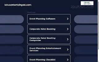 Let Us Entertain You of Wantagh website