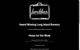 Lunchbox Brewing Company