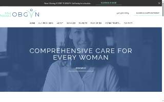 Mid Nassau OBGYN website