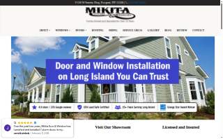 Mikita Door & Window - Long Island Door Installation