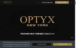 OPTYX - Eyewear, Sunglasses, Contact Lenses, Eye Exams Optometrist Wantagh website