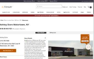 Ashley Store of Watertown
