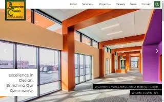 Aubertine & Currier Architects website