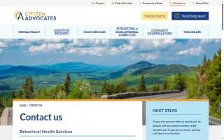 Citizen Advocates Watertown Behavioral Health Campus website