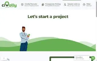 Civally website