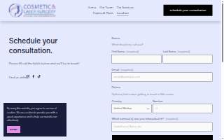 Cosmetic & Laser Surgery