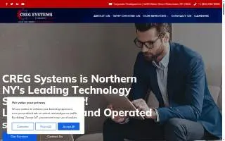 CREG Systems website