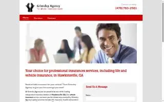 Grimsley Agency of NY - Watertown website