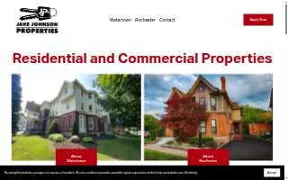 Jake Johnson Properties website