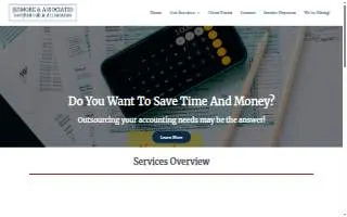 Jesmore & Associates website