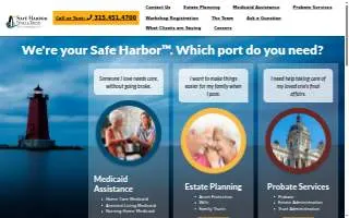Safe Harbor Wills and Trusts website