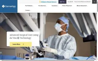 Samaritan Behavioral Health of Watertown website