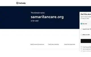 Samaritan Medical Center: Emergency Room website