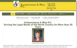 Schwerzmann & Wise, P.C. website
