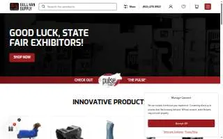Sullivan's Body Shop website