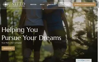 United Professional Advisors website