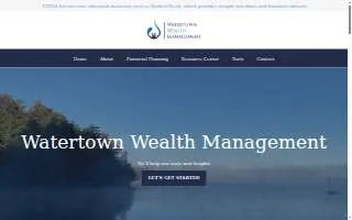 Watertown Wealth Management website