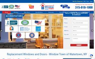 Window Town of Watertown