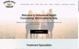 Behavioral Health Counseling