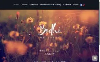 Bodhi Wellness website