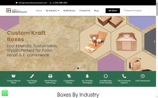 Custom Boxes Mart - Custom Boxes Wholesale USA - Packaging Manufacturer in USA - CBD Boxes in USA