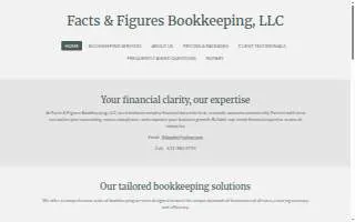 Facts & Figures Bookkeeping, LLC West Babylon website