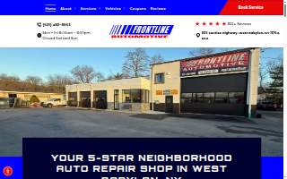 Frontline Automotive of West Babylon ny