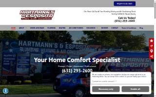 Hartmann's & Esposito Plumbing Heating & Air Conditioning