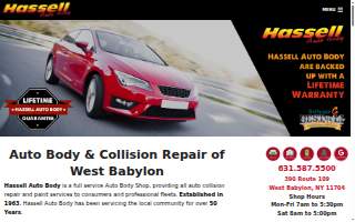 Hassell Auto Body of Babylon