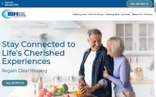 Island Better Hearing of West Babylon website