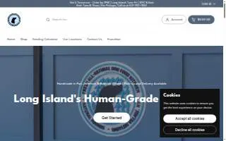 Natural Hounds of West Babylon website