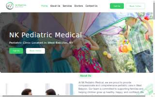 NK Pediatric Medical PLLC