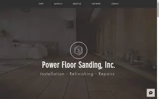Power Floor Sanding, Inc. of Lindenhurst website