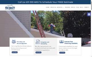 Pro Quality Home Improvements Inc. of West Babylon